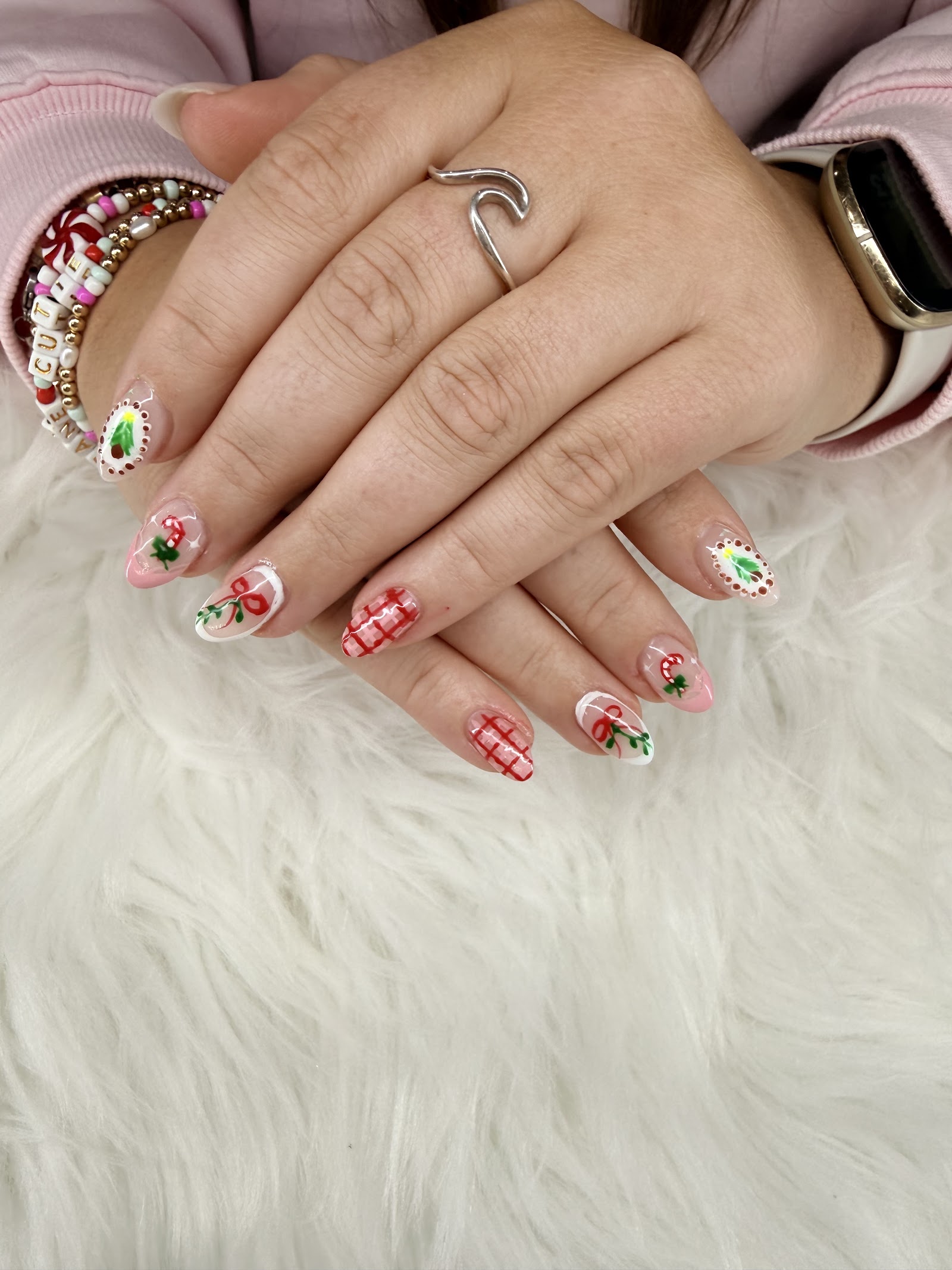 Grande Dunes Nails nail work in Myrtle Beach, South Carolina